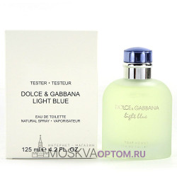 Тестер Dolce & Gabbana Light Blue pour Homme Edt, 125 ml (LUXE евро)