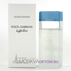 Тестер Dolce & Gabbana Light Blue pour Femme Edt, 100 ml (LUXE евро)