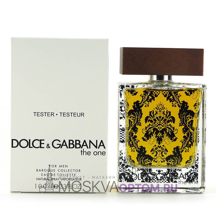 Тестер Dolce & Gabbana The One for Men Baroque Collector Edt, 100 ml (LUXE евро)