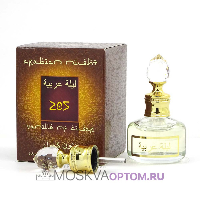 Арабские масляные духи Arabian Night № 205 Tobacco Vanille, 20 ml