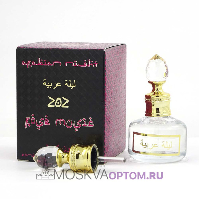 Арабские масляные духи Arabian Night № 202 Roses Musk, 20 ml