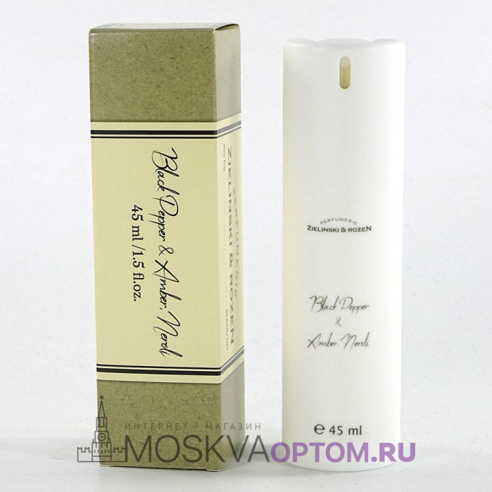 Мини парфюм Zielinski & Rozen Black Pepper & Amber, Neroli Edp, 45 ml