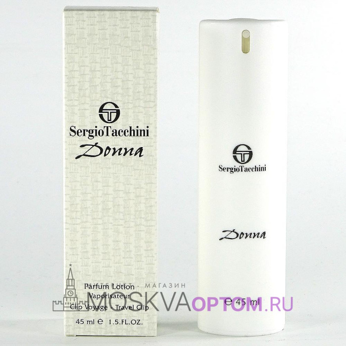 Мини парфюм Sergio Tacchini Donna Edp, 45 ml