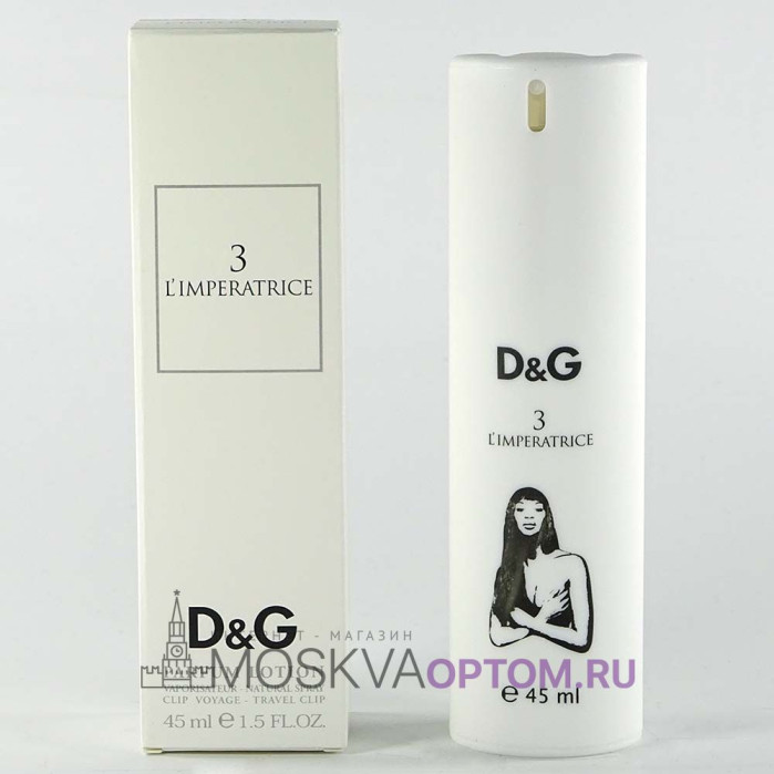 Мини парфюм Dolce and Gabbana L'Imperatrice Edp, 45 ml