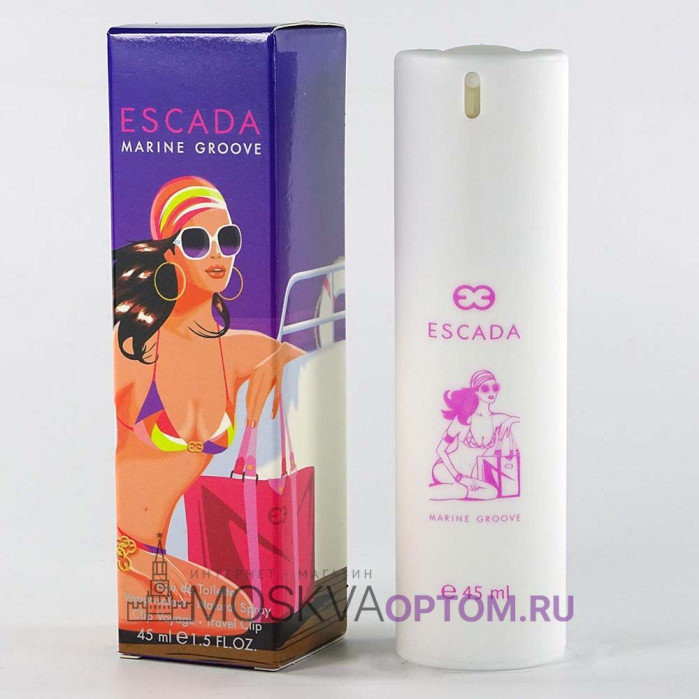 Мини парфюм Escada Marine Groove Edp, 45 ml