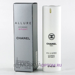 Мини парфюм Chanel Allure Homme Sport Edp, 45 ml