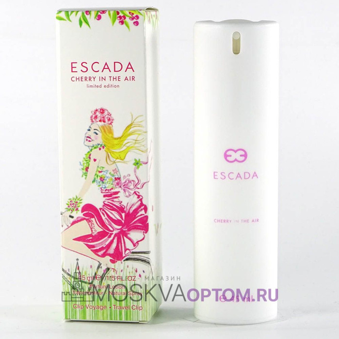 Мини парфюм Escada Cherry In The Air Limited Edition Edp, 45 ml