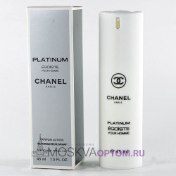 Мини парфюм Chanel Platinum Egoiste Pour Home Edp, 45 ml