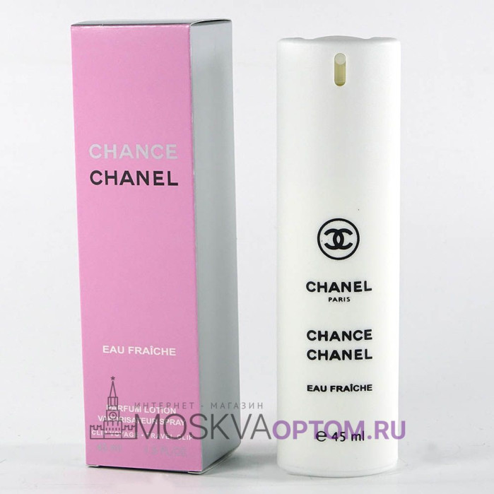 Мини парфюм Chanel Chance Eau Fraiche Edp, 45 ml