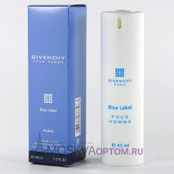 Мини парфюм Givenchy Pour Homme Blue Label Edp, 45 ml