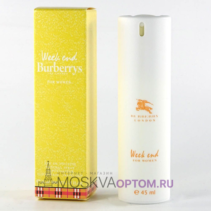 Мини парфюм Burberry Weekend For Woman Edp, 45 ml