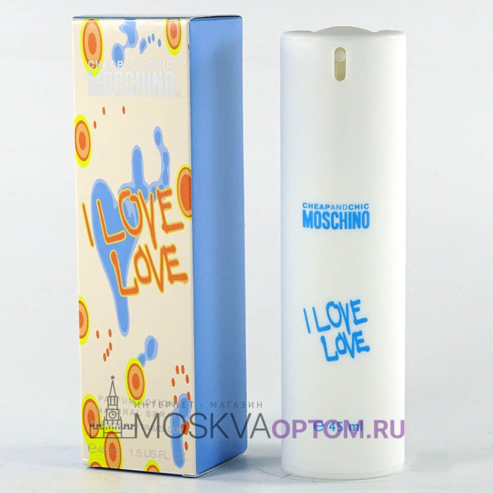 Мини парфюм Moschino I Love Love Edp, 45 ml