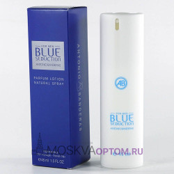 Мини парфюм Antonio Banderas Blue Seduction Edp, 45 ml