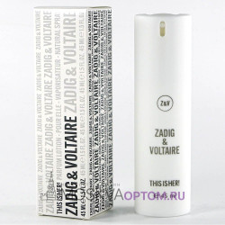 Мини парфюм Zadig and Voltaire This Is Her Edp, 45 ml