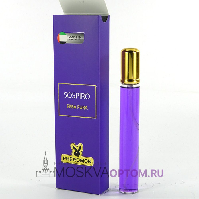 Духи-ручки с феромонами Sospiro Erba Pura Edp, 35 ml