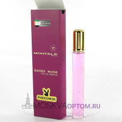 Духи-ручки с феромонами Montale Roses Musk Edp, 35 ml