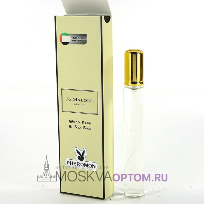 Духи-ручки с феромонами Jo Malone Wood Sage & Sea Salt Edp, 35 ml