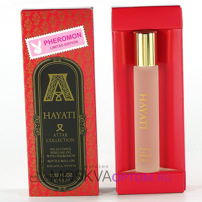 Духи с феромонами (масляные) Attar Collection Hayati, 10 ml