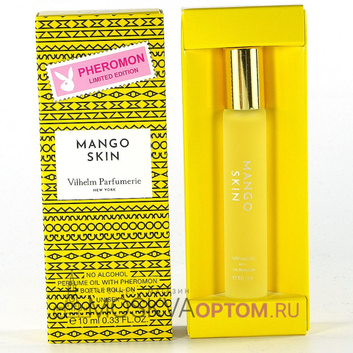 Духи с феромонами (масляные) Vilhelm Parfumerie Mango Skin, 10 ml