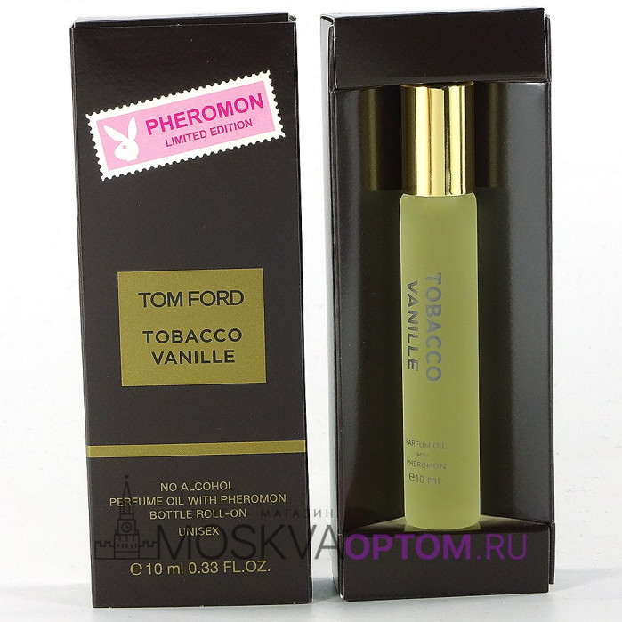 Духи с феромонами (масляные) Tom Ford Tobacco Vanille, 10 ml