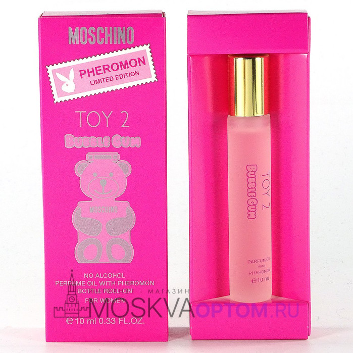 Духи с феромонами (масляные) Moschino Toy 2 Bubble Gum, 10 ml
