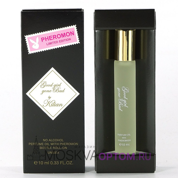 Духи с феромонами (масляные) Kilian Good Girl Gone Bad, 10 ml