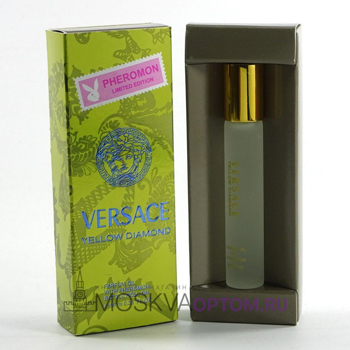 Духи с феромонами (масляные)Versace Yellow Diamond 10 ml