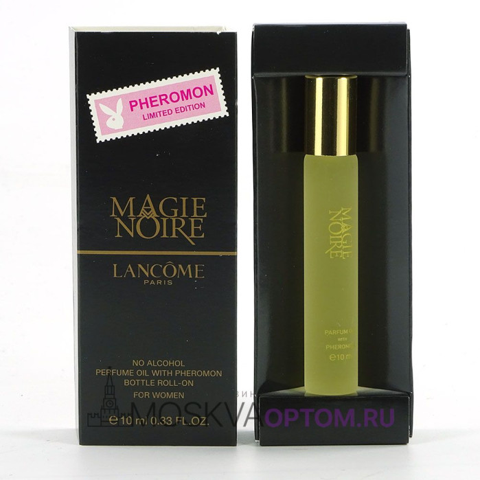 Духи с феромонами (масляные)Lancome Magie Noire 10мл