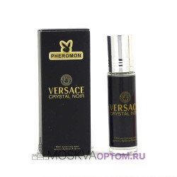 Масляные духи с феромонами Versace Crystal Noir 10 ml