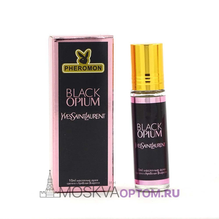 Масляные духи с феромонами Yves Saint Laurent Black Opium 10 ml