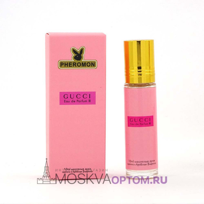 Масляные духи с феромонами Gucci Eau de Parfum II 10 ml