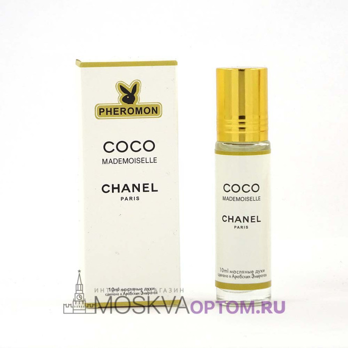 Масляные духи с феромонами Chanel Coco Mademoiselle 10 ml