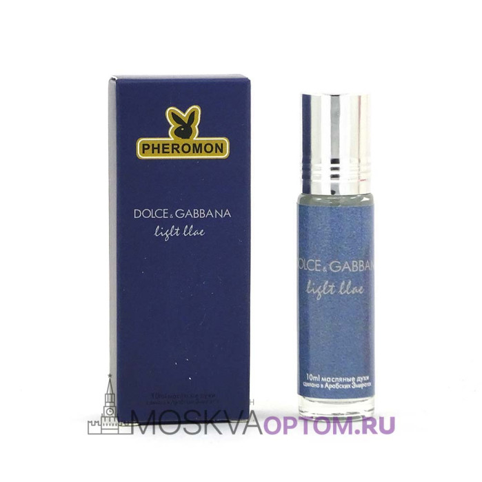 Масляные духи с феромонами Dolce &amp; Gabbana Light Blue Men 10 ml        