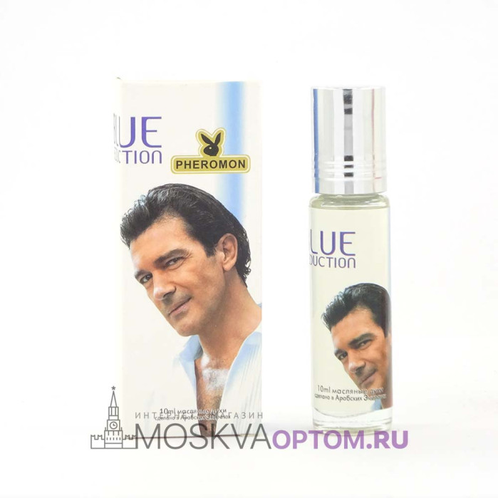 Масляные духи с феромонами Antonio Banderas Blue Seduction 10 ml