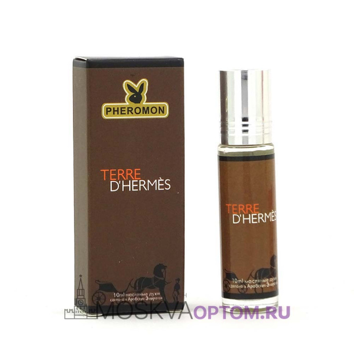 Масляные духи с феромонами Hermes Terre D'hermes 10 ml
