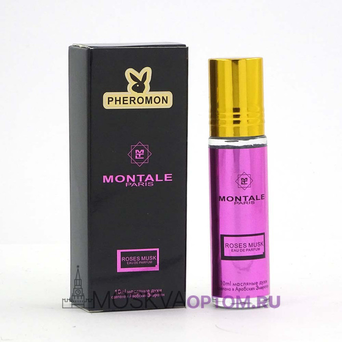 Масляные духи с феромонами Montale Roses Musk 10 ml