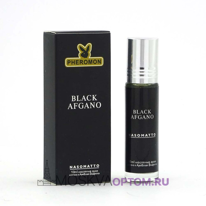 Масляные духи с феромонами Nasomatto Black Afgano 10 ml