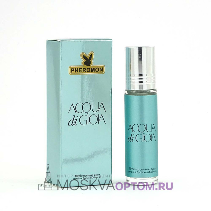 Масляные духи с феромонами Giorgio Armani Acqua Di Gioia  женский 10 ml