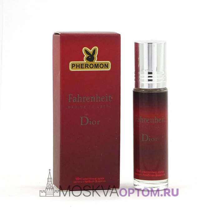 Масляные духи с феромонами Christian Dior Fahrenheit 10 ml