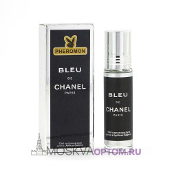 Масляные духи с феромонами Chanel Bleu De Chanel 10 ml