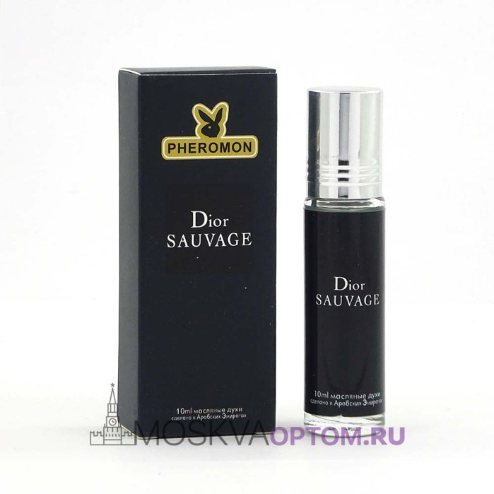 Масляные духи с феромонами Christian Dior Sauvage 10 ml