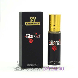 Масляные духи с феромонами Paco Rabanne Black XS Pour Femme 10 ml