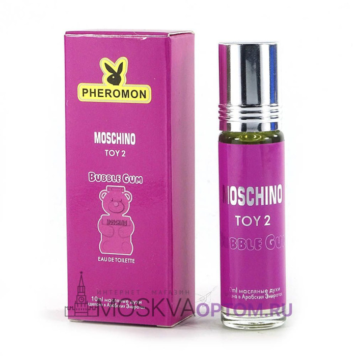 Масляные духи с феромонами Moschino Toy 2 Bubble Gum, 10 ml (ОАЭ)