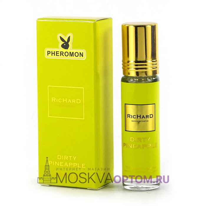 Масляные духи с феромонами Richard Dirty Pineapple, 10 ml (ОАЭ)