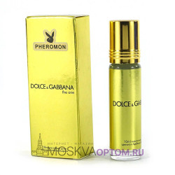 Масляные духи с феромонами Dolce and Gabbana The One, 10 ml (ОАЭ)