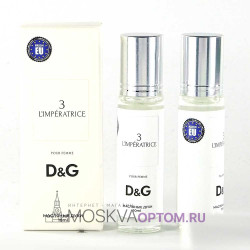Масляные духи Dolce & Gabbana Imperatrice 3 Pour Femme Edp, 10 ml (LUXE евро)
