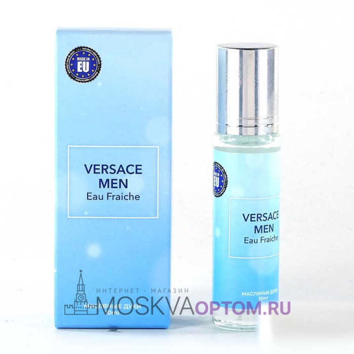 Масляные духи Versace Man Eau Fraiche Edp, 10 ml (LUXE евро)
