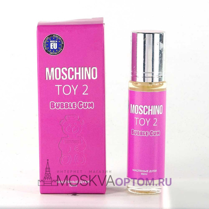 Масляные духи Moschino Toy 2 Bubble Gum Edp, 10 ml (LUXE евро)