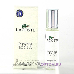 Масляные духи Lacoste L.12.12. Blanc Pure Edp, 10 ml (LUXE евро)