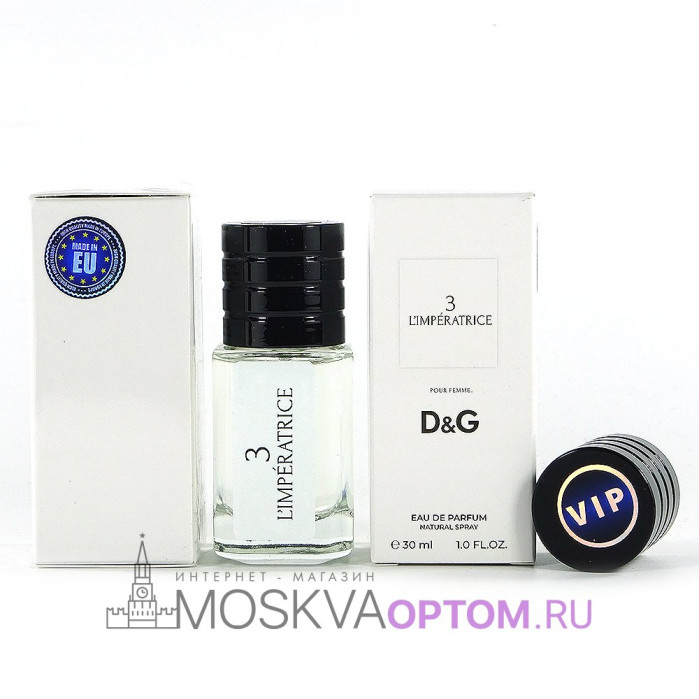 Мини-парфюм Dolce & Gabbana 3 L'imperatrice Edp, 30 ml (LUXE Премиум)